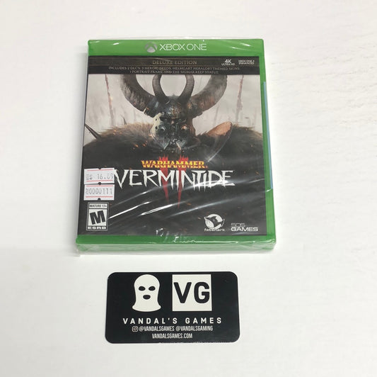 Xbox One - Warhammer Vermintide II Deluxe Edition Microsoft Brand New #111