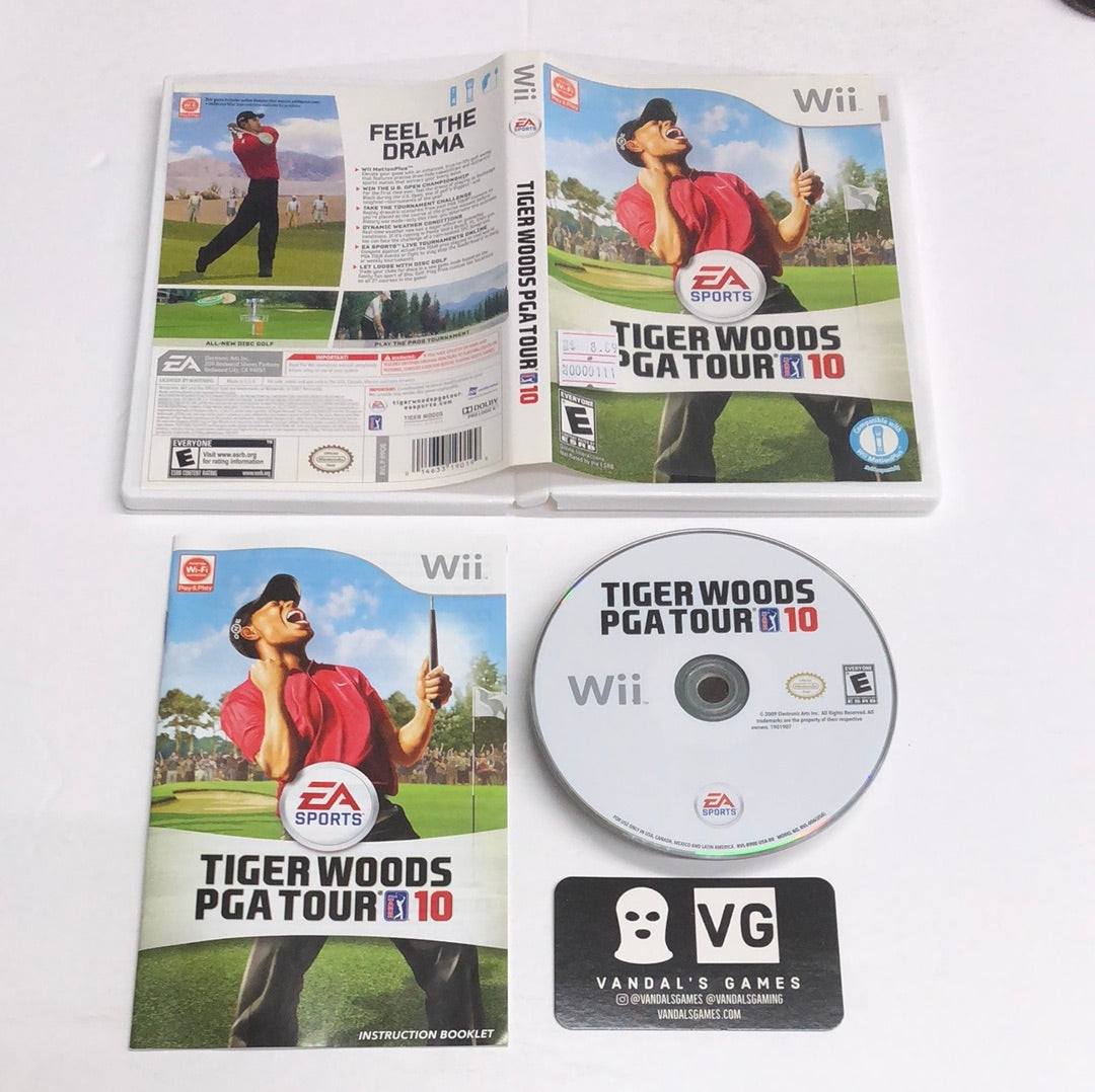 Wii - Tiger Woods PGA Tour 10 Nintendo Wii Complete #111