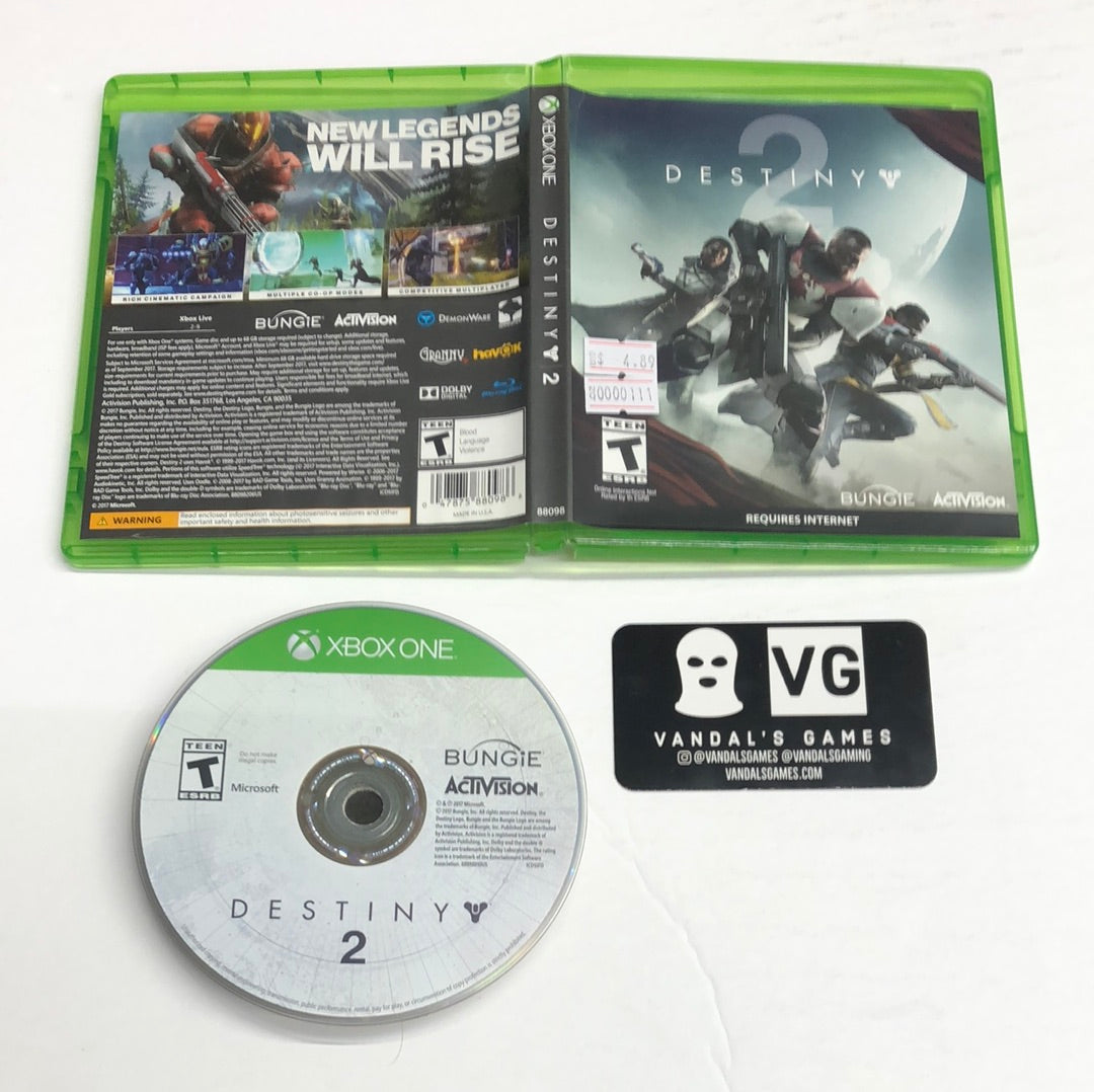 Xbox One - Destiny 2 Microsoft Xbox One W/ Case #111