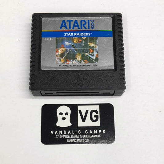 Atari 5200 - Star Raiders Cart Only Tested #111
