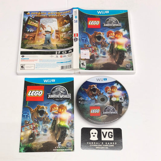 Wii U - Lego Jurassic World Nintendo Wii U Complete #111