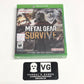 Xbox One - Metal Gear Survive Microsoft Xbox One Brand New #111
