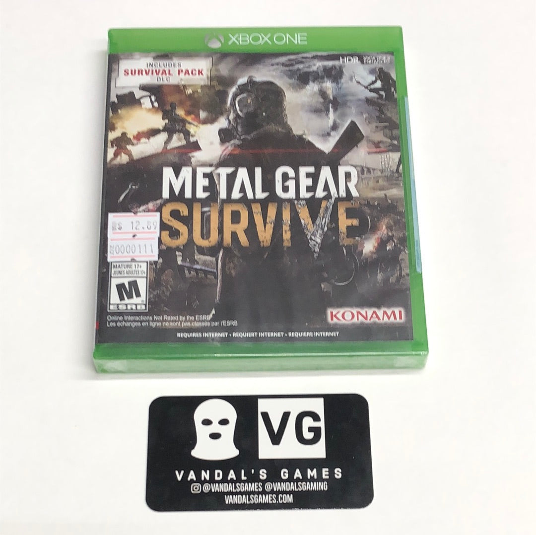 Xbox One - Metal Gear Survive Microsoft Xbox One Brand New #111