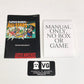 Snes - Super Mario All Stars Super Nintendo Manual Booklet Only No Game #1932