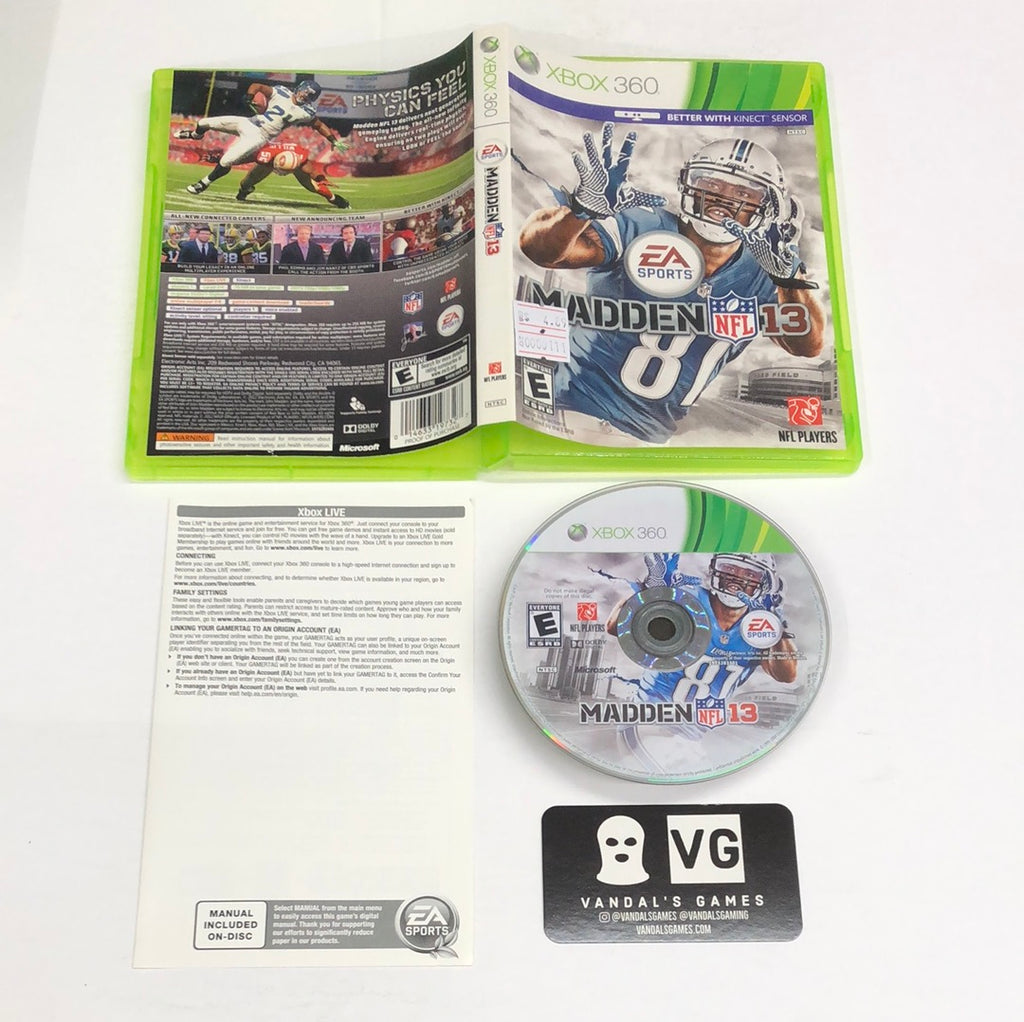 Xbox 360 - Madden NFL 07 Microsoft Xbox 360 Complete #111