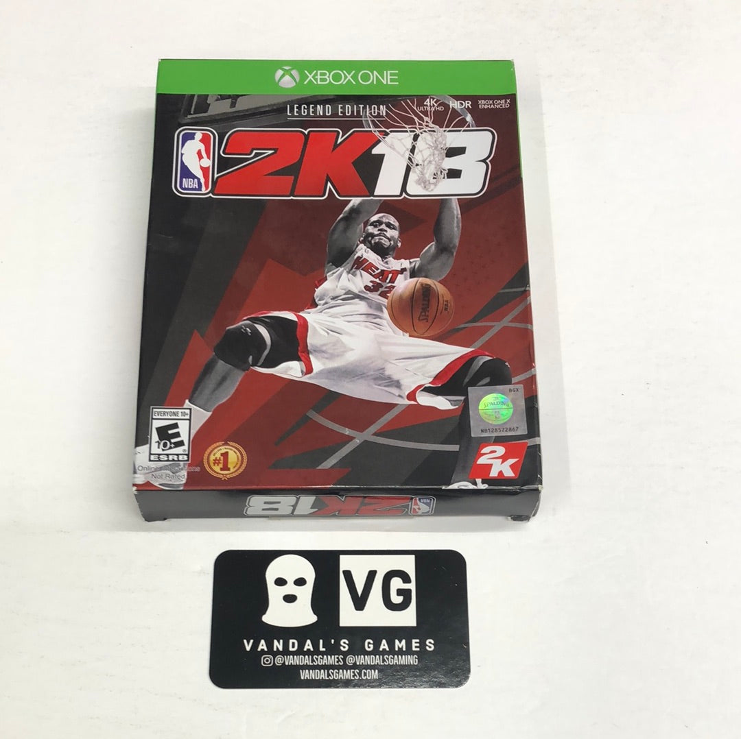 Xbox One - NBA 2k18 Legend Edition Microsoft Xbox One Brand New #2053