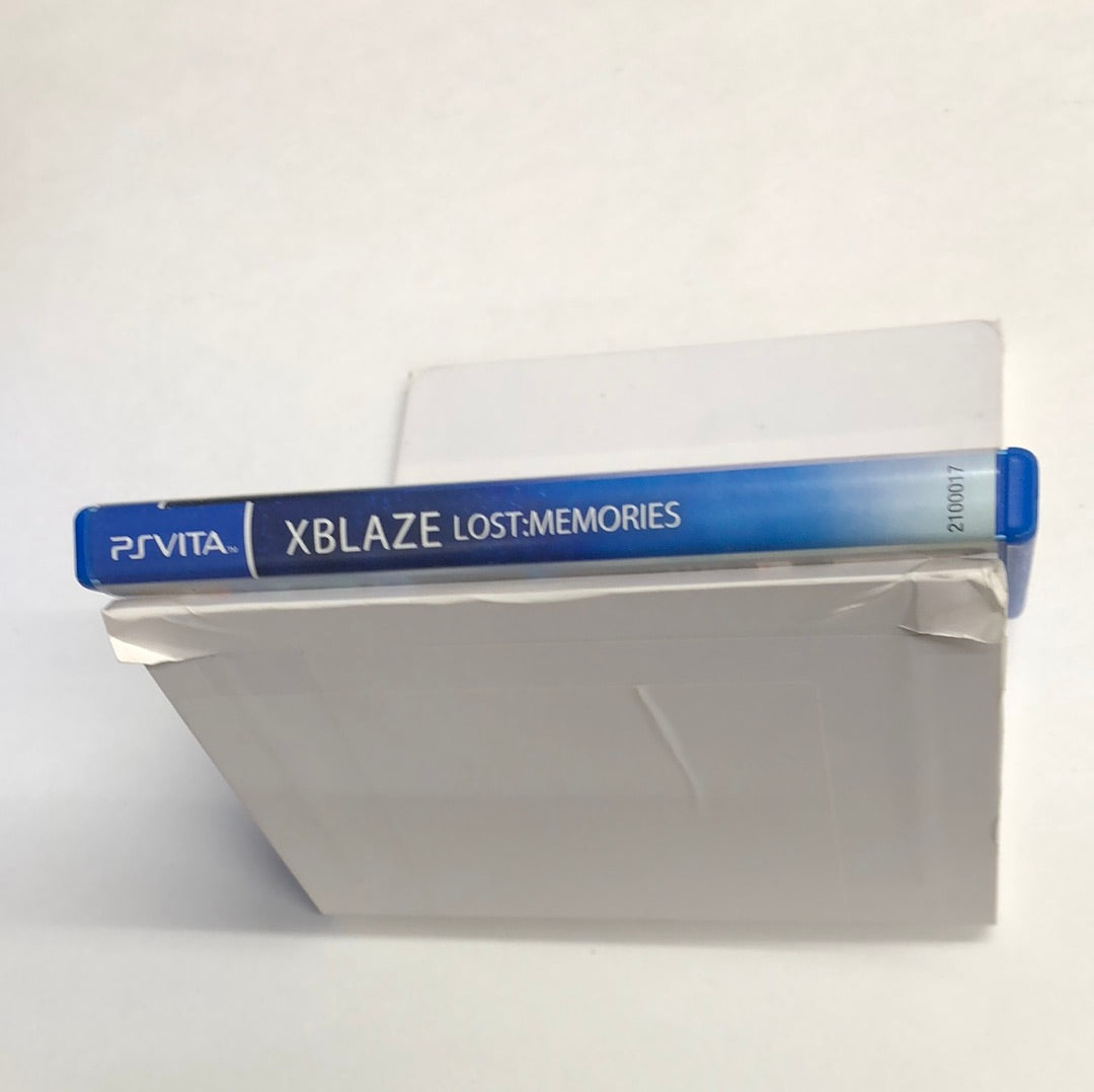 Ps Vita - XBlaze Lost: Memories Sony PlayStation Vita OEM Case Only No Game #2095