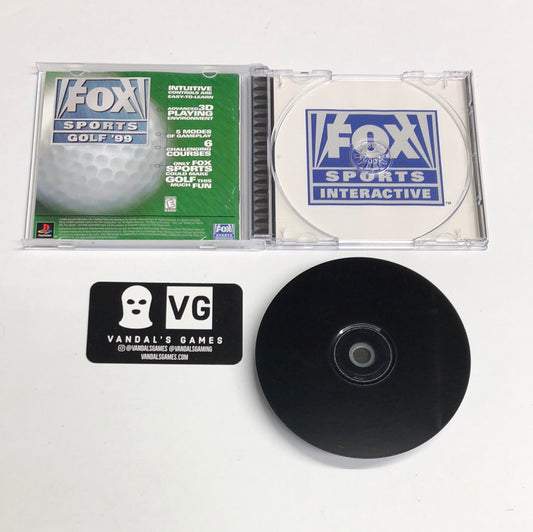 Ps1 - Fox Sports Soccer 99 New Case Sony PlayStation 1 Complete #111