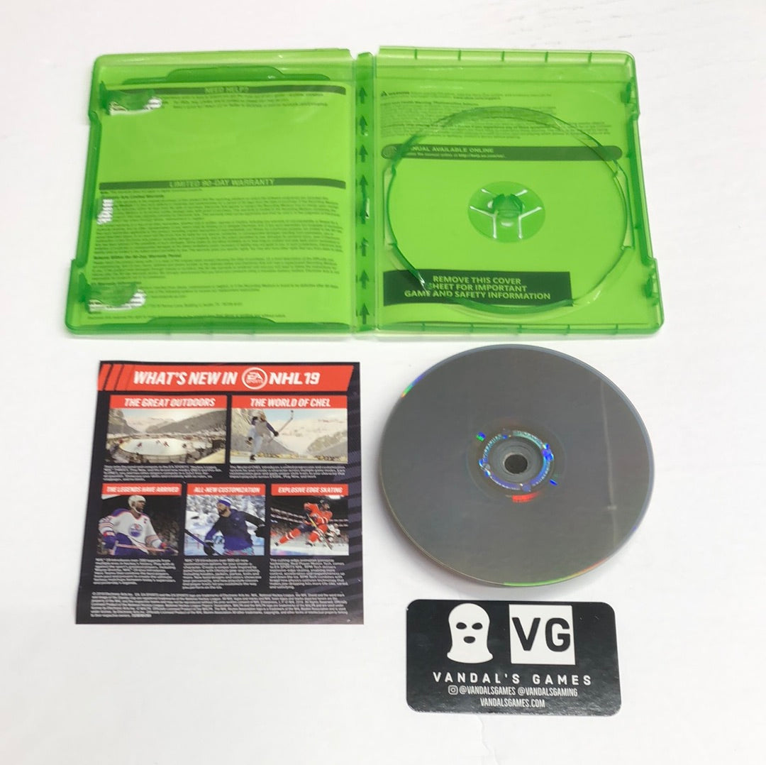 Xbox One - NHL 19 Microsoft Xbox One Complete #111