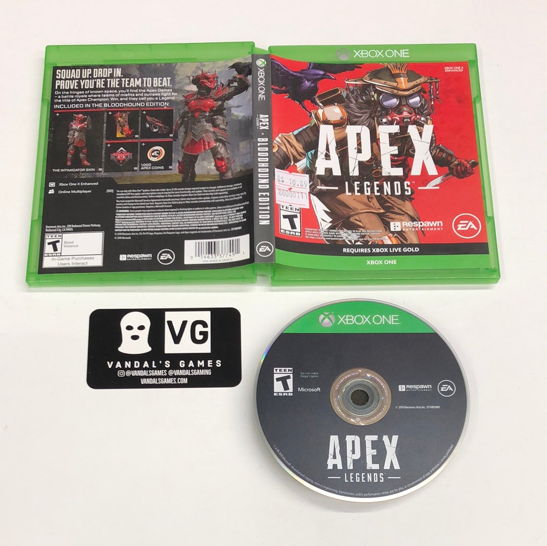 Xbox One - Apex Legends Bloodhound Edition Game Only No DLC W/ Case #111