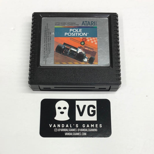 Atari 5200 - Pole Position Cart Only Tested #111