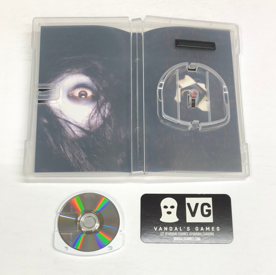 Psp Video - The Grudge 2 UMD Sony PlayStation Portable W/ Case #111