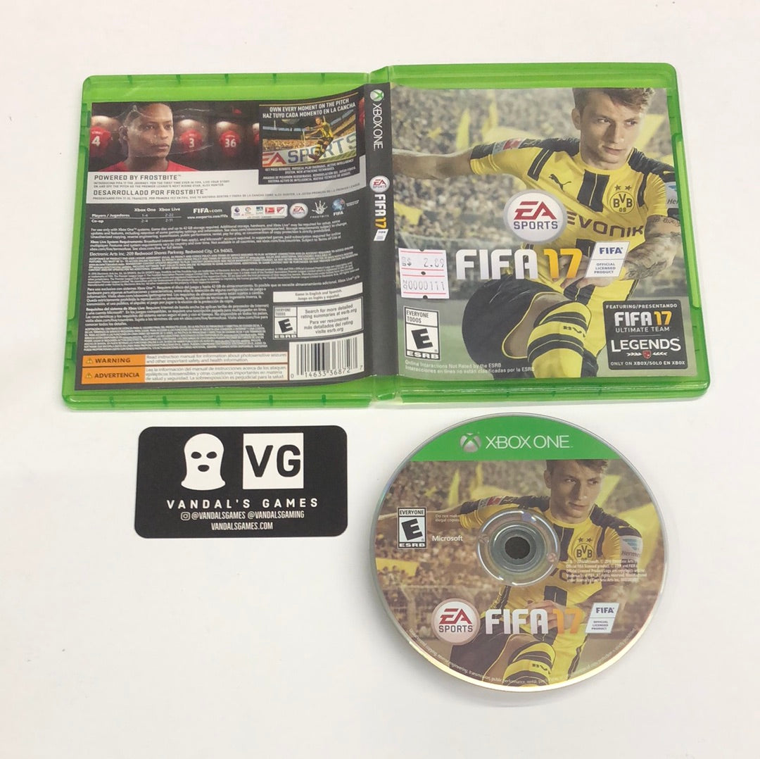 Xbox One - Fifa Soccer 17 Microsoft Xbox One W/ Case #111