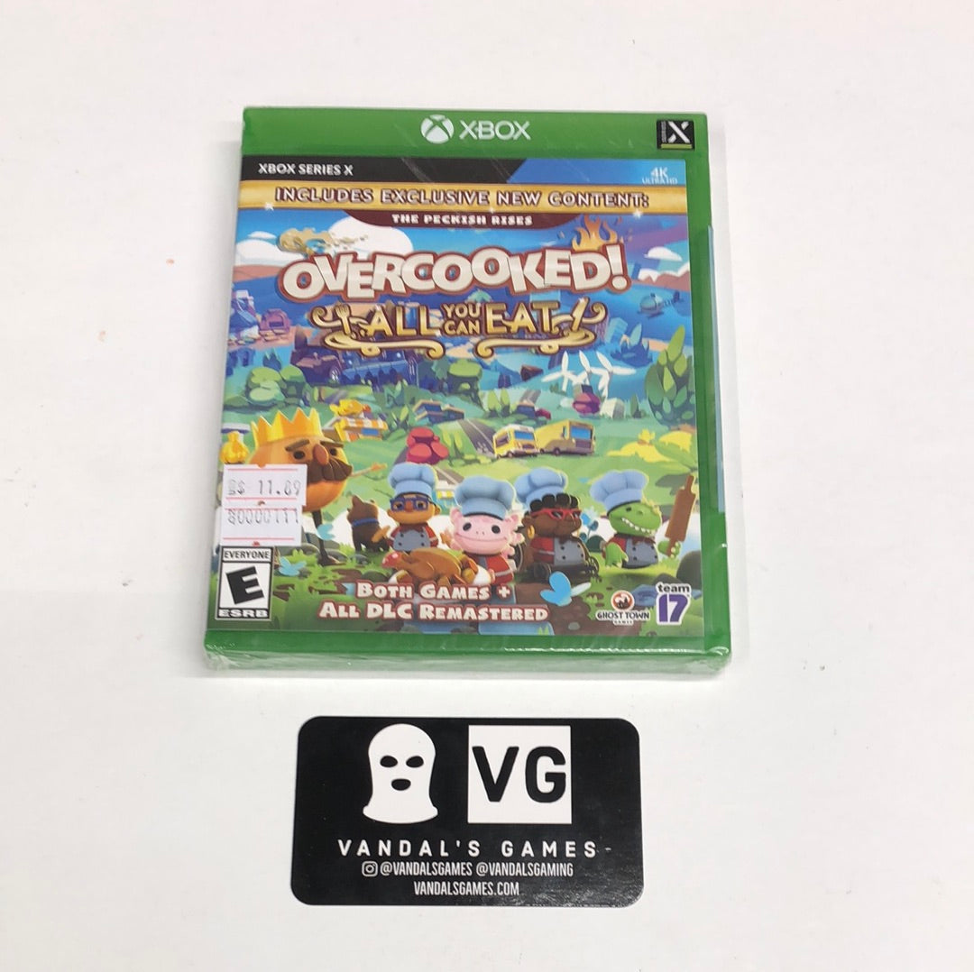 XSX - Overcooked! All You Can Eat Xbox Series X Brand New #111