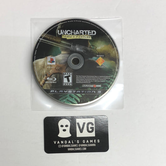 Ps3 - Uncharted Drakes Fortune Sony PlayStation 3 Disc Only #111