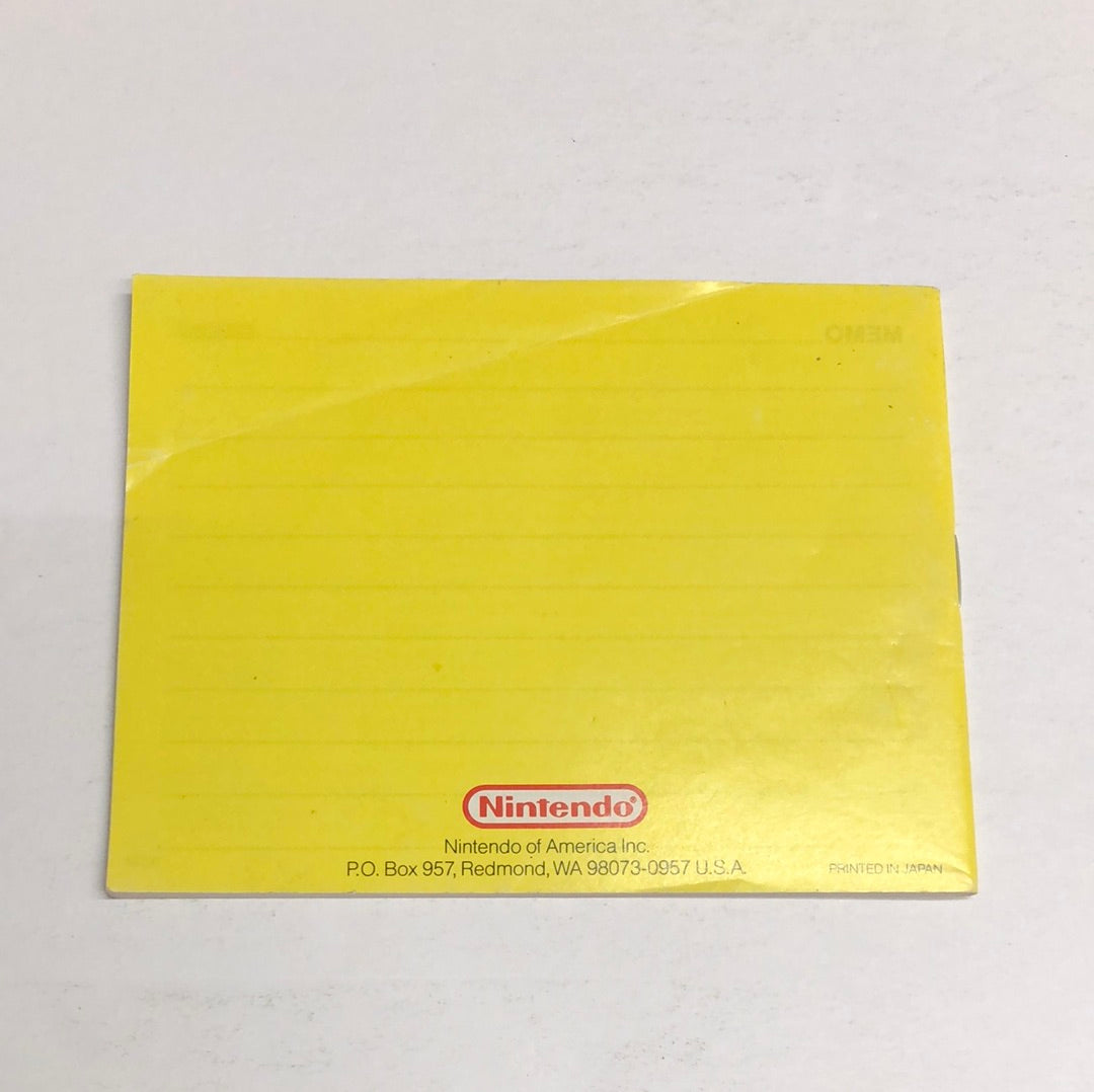 Nes - Super Mario Bros 3 Nintendo Booklet Manual Only No Game #1997