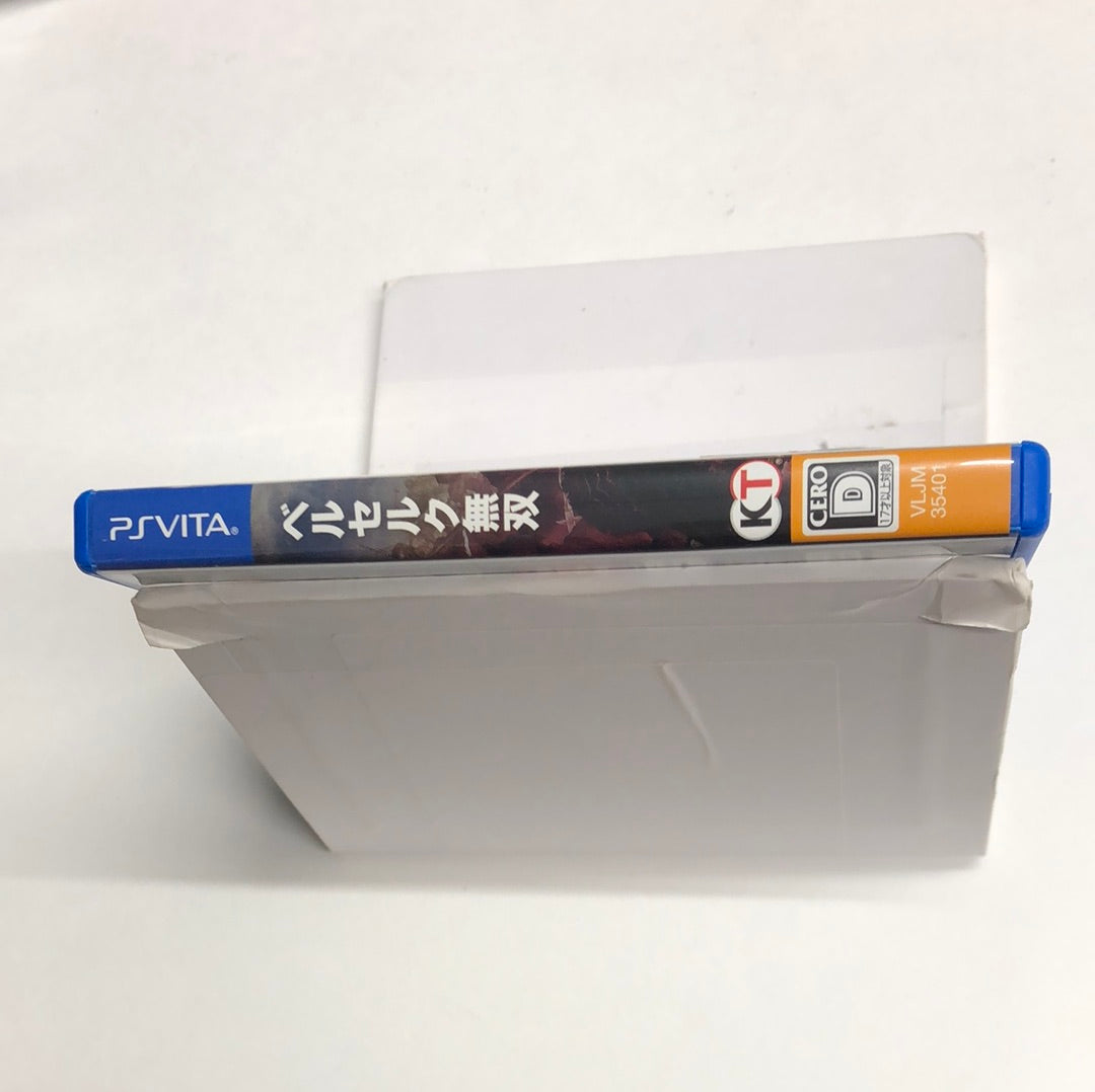 Ps Vita - Berserk Warriors Sony PlayStation Vita OEM Japan Case Only #2096