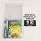 GBA - Spongebob Squarepants Battle for Bikini Bottom Gameboy Advance Box Only #1850