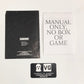 Snes - Mega Man X Super Nintendo Manual Booklet Only NO GAME or BOX #1928