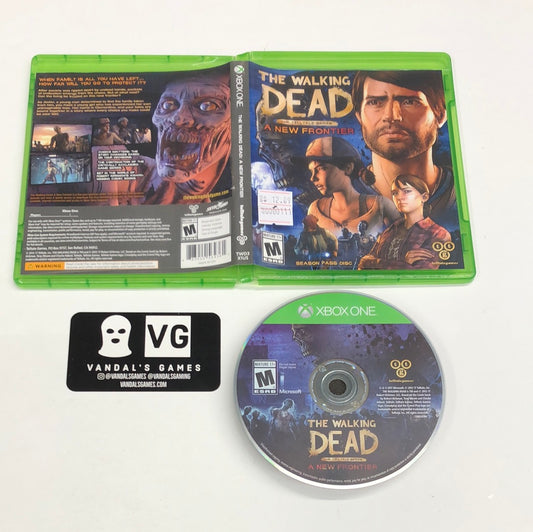 Xbox One - The Walking Dead A New Frontier Microsoft Xbox One W/ Case #111