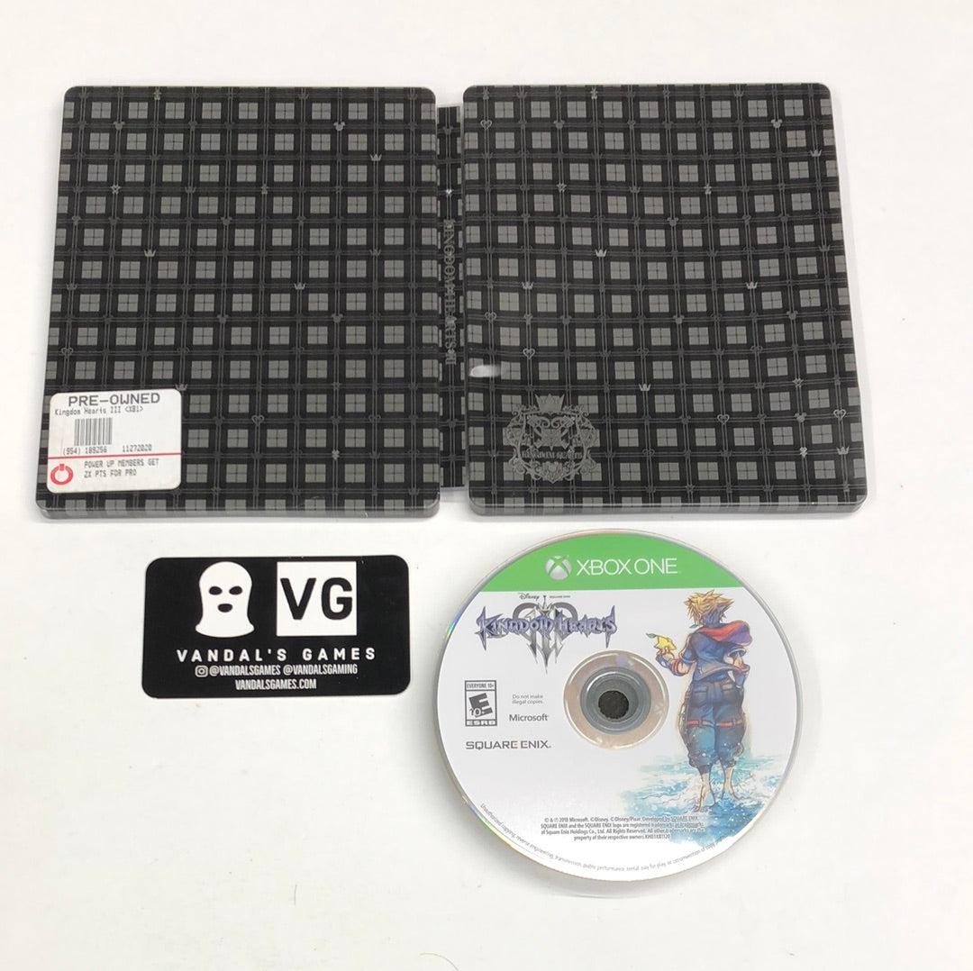 Xbox One - Kingdom Hearts III Steelbook No DLC Steelbook Microsoft #1852