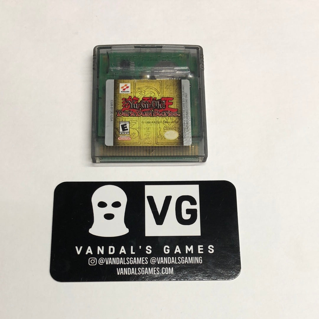 GBC - Yu-Gi-Oh Dark Duel Stories Nintendo Gameboy Color Cart Only #111
