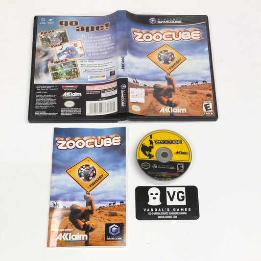 Gamecube - Zoo Cube Nintendo Gamecube Complete #111
