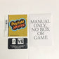 Ds - Rhythm Heaven Nintendo Ds Manual Booklet Only No Game #2132
