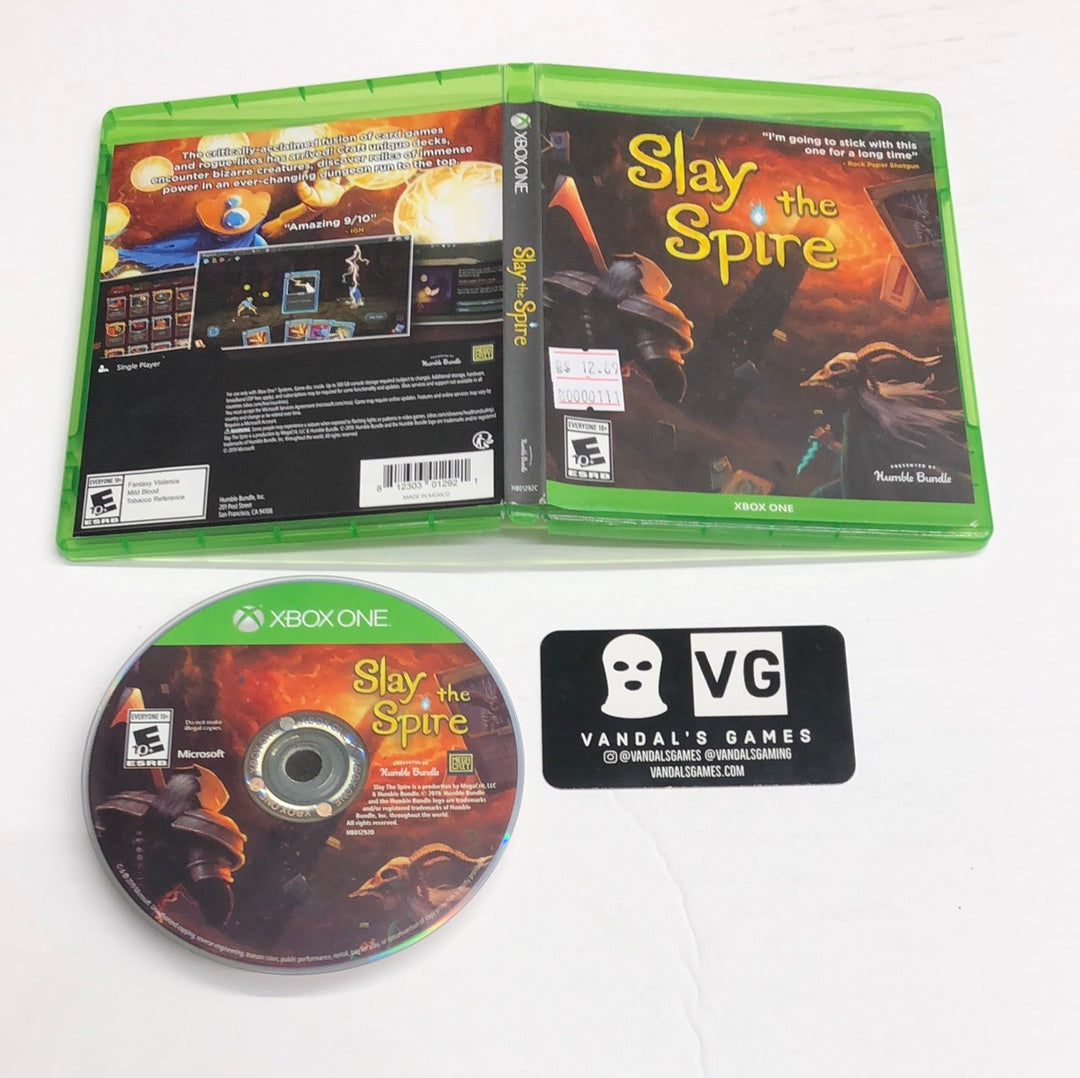 Xbox One - Slay the Spire Microsoft Xbox One W/ Case #111