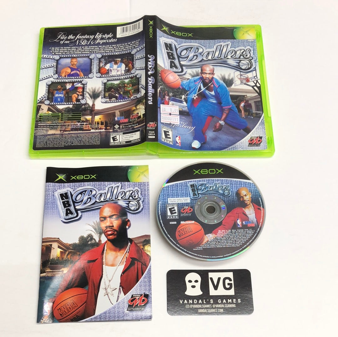 Xbox - NBA Ballers Microsoft Xbox Complete #111
