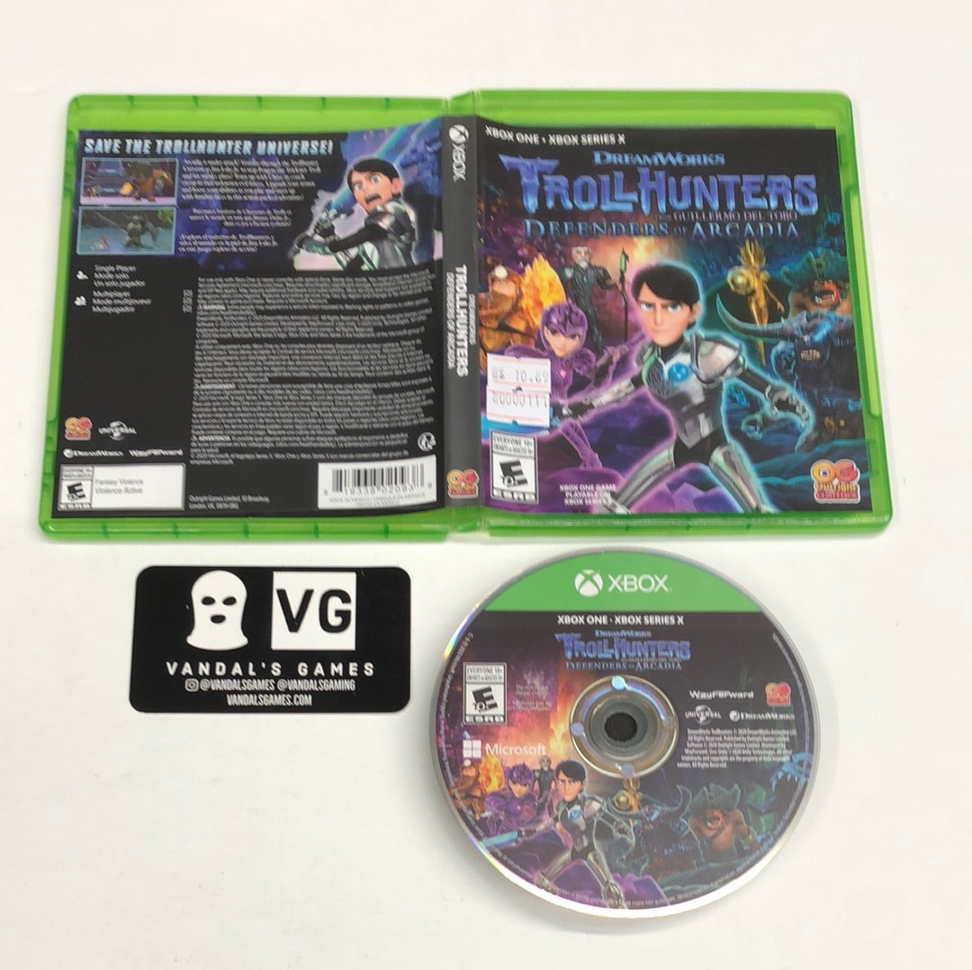 Xbox One - Troll Hunters Defenders of Arcadia Xbox Series X W/ Case #111