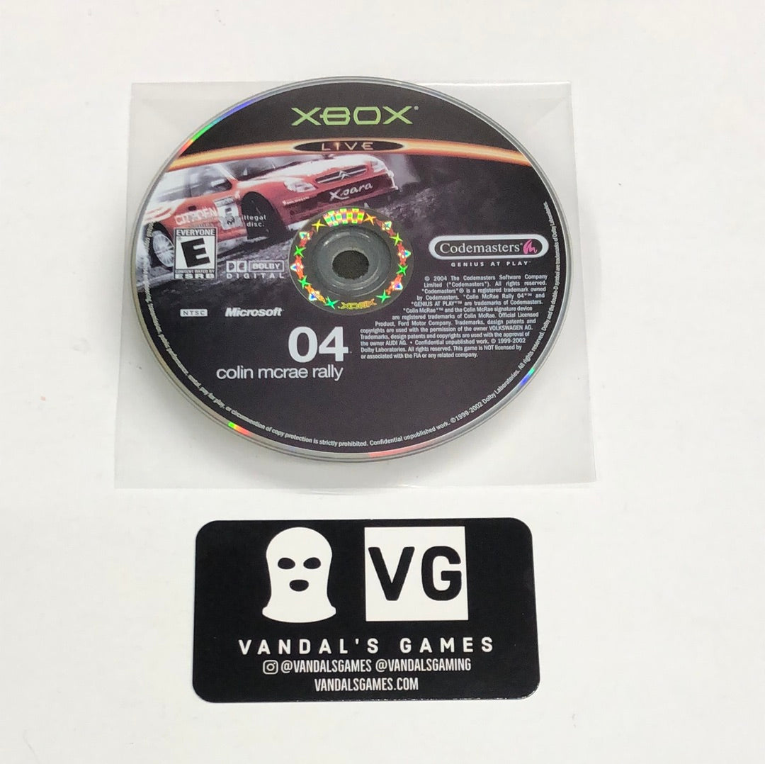 Xbox - Colin Mcrae Rally 04 Microsoft Xbox Disc Only #111