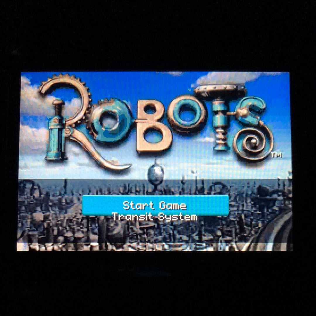 GBA - Robots Nintendo Gameboy Advance W/ Box #2232