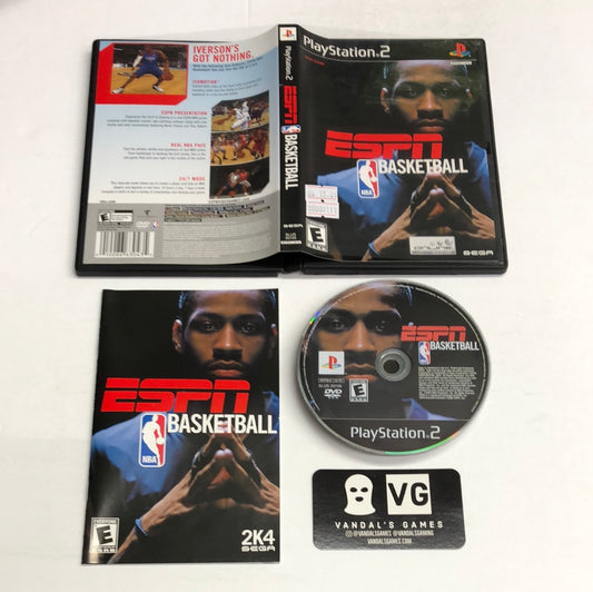 Ps2 - ESPN Basketball Sony PlayStation 2 Complete #111