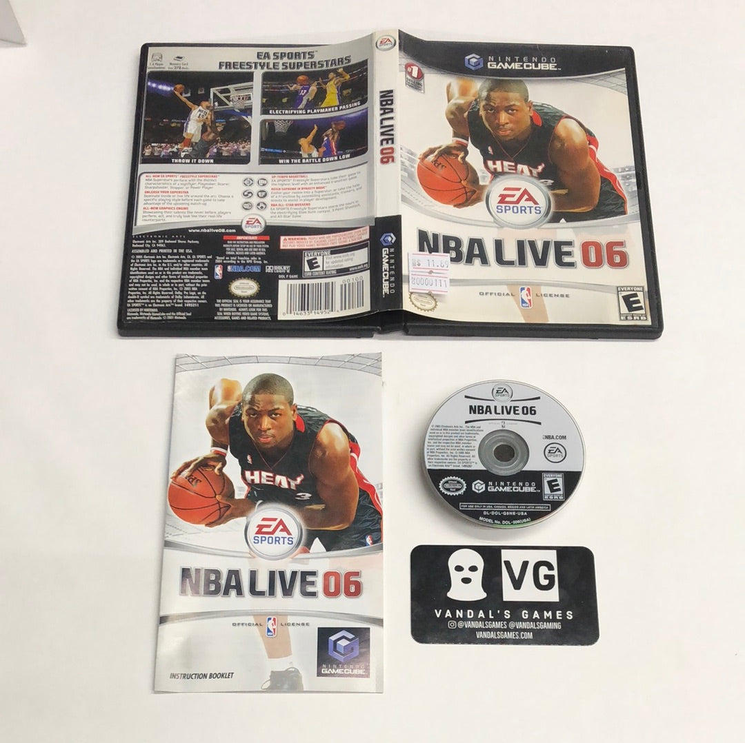Gamecube - NBA Live 06 Nintendo Gamecube Complete #111