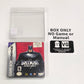 GBA - Batman Vengeance Nintendo Gameboy Advance Box Only #1850