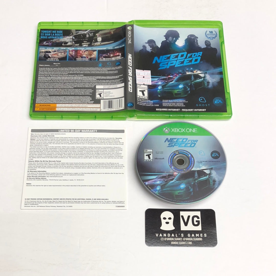 Xbox One - Need For Speed Microsoft Xbox One Complete #111