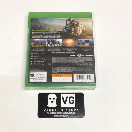 Xbox One - Fallout 76 Microsoft Xbox One Brand New #111