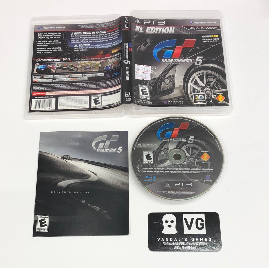 Ps3 - Gran Turismo 5 XL Edition Sony PlayStation 3 Complete #111
