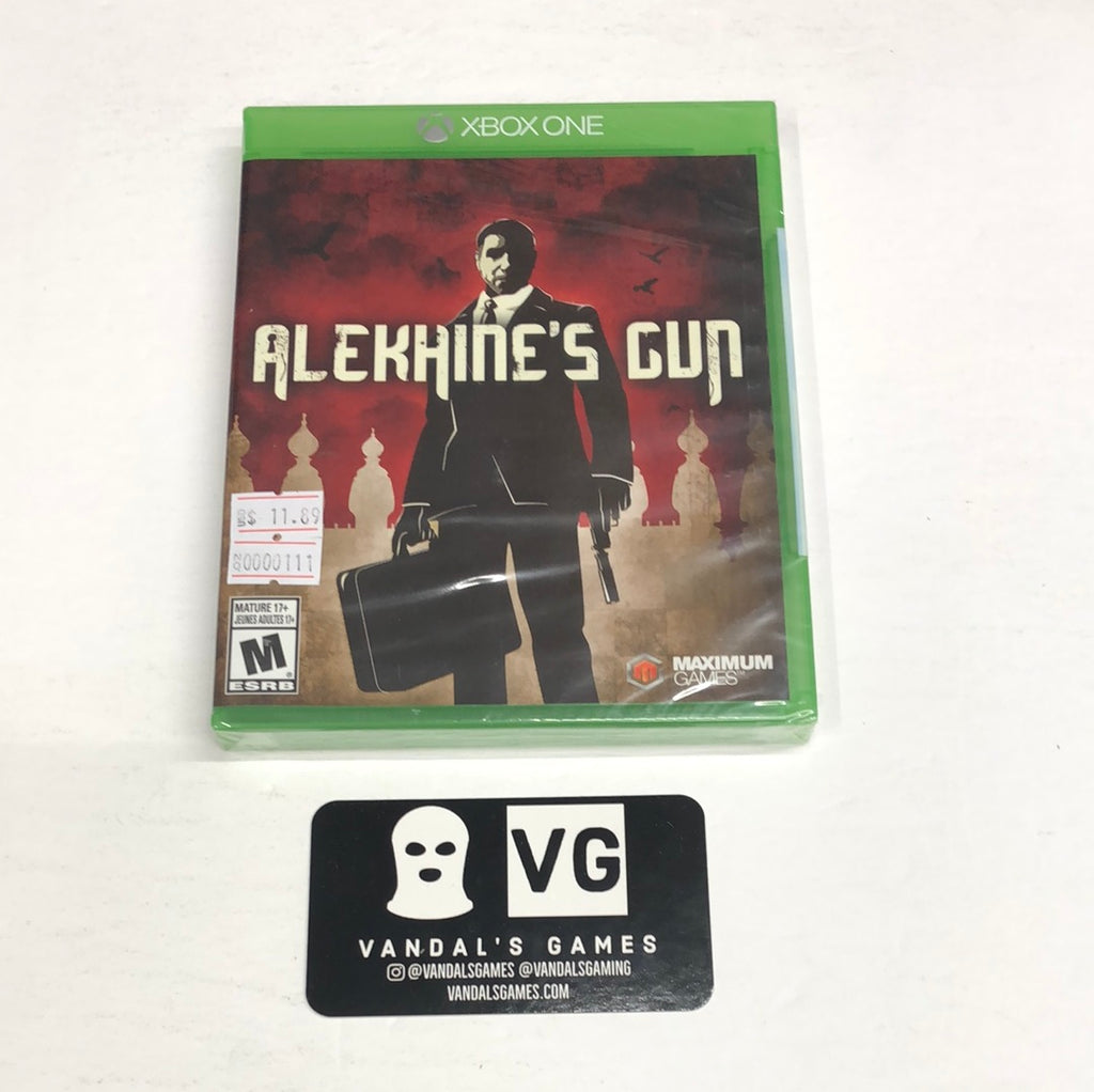 Xbox One - Alekhine's Gun Microsoft Xbox One Brand New #111