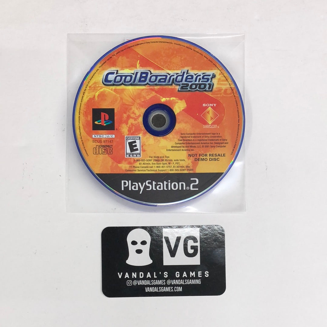Ps2 - Cool Boarders 2001 Sony PlayStation 2 Disc Only #111