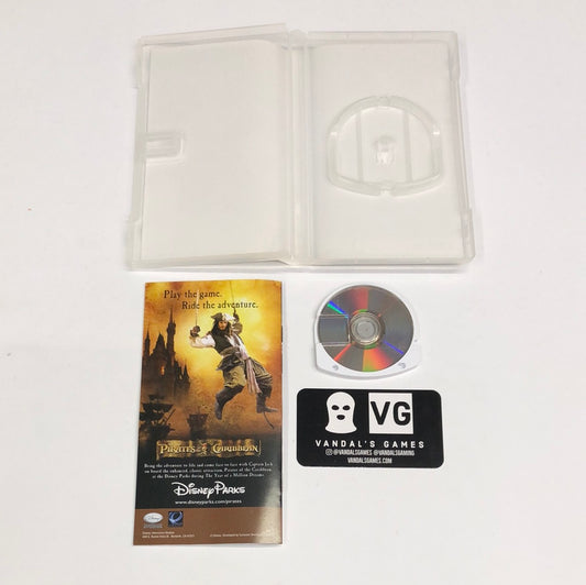 Psp - Pirates of the Caribbean At World's End Sony PlayStation Portable Complete #111