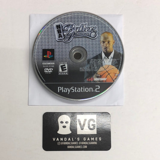 Ps2 - NBA Ballers Phenom Sony PlayStation 2 Disc Only #111