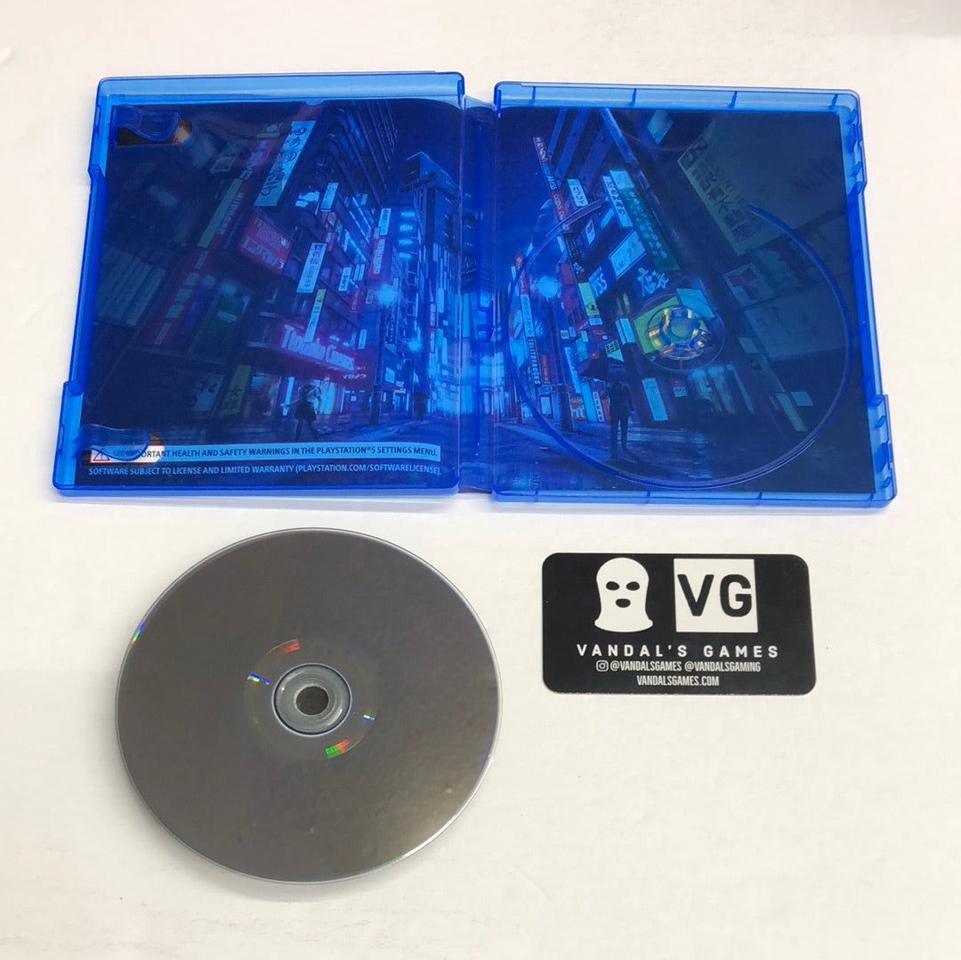 Ps5 - Ghostwire Tokyo Sony PlayStation 5 W/ Case #111