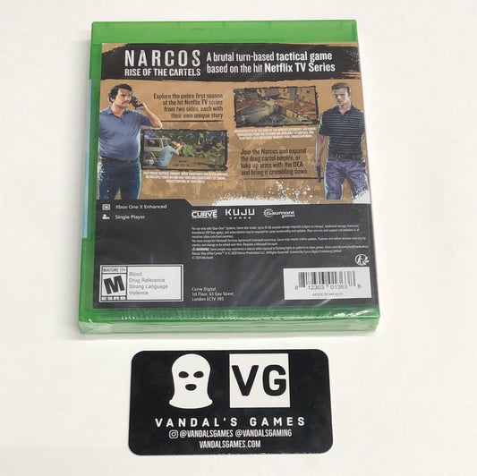 Xbox One - Narcos Rise of the Cartels Microsoft Xbox One Brand New #111
