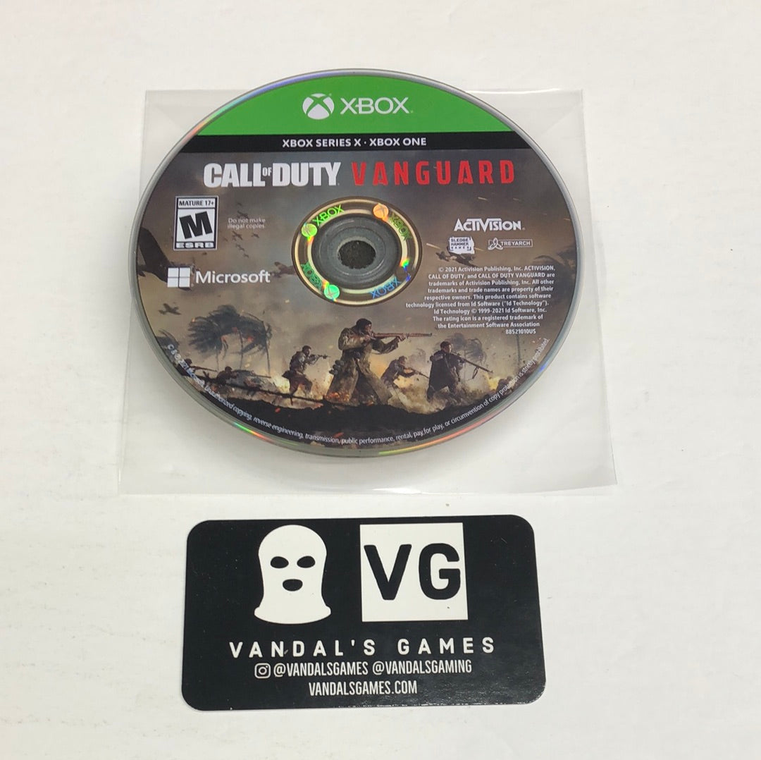 Xbox One - Call of Duty Vanguard Microsoft Xbox Series X Disc Only #111