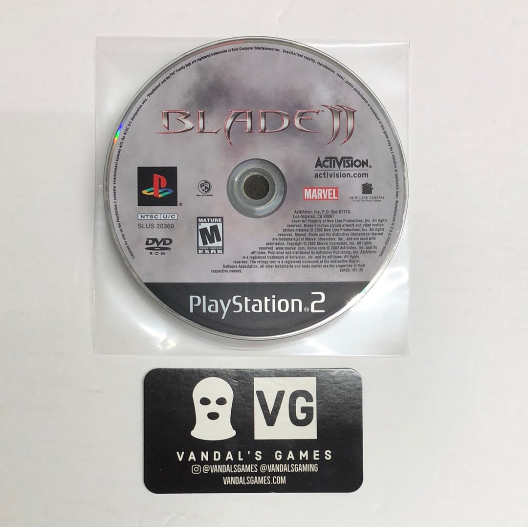 Ps2 - Blade II Sony PlayStation 2 Disc Only #111