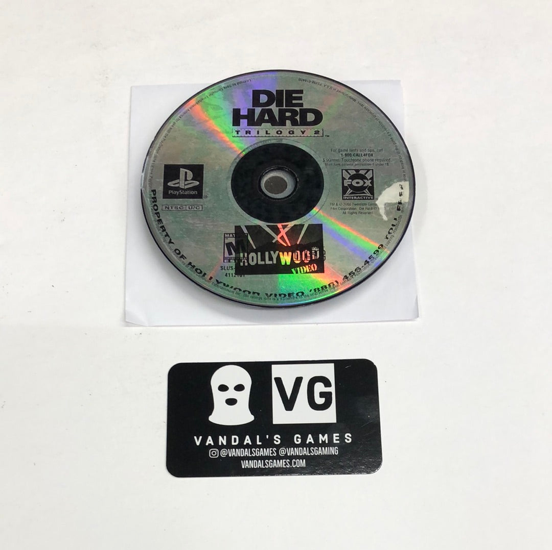 Ps1 - Die Hard Trilogy 2 Viva Las Vegas Sony PlayStation 1 Disc Only #111