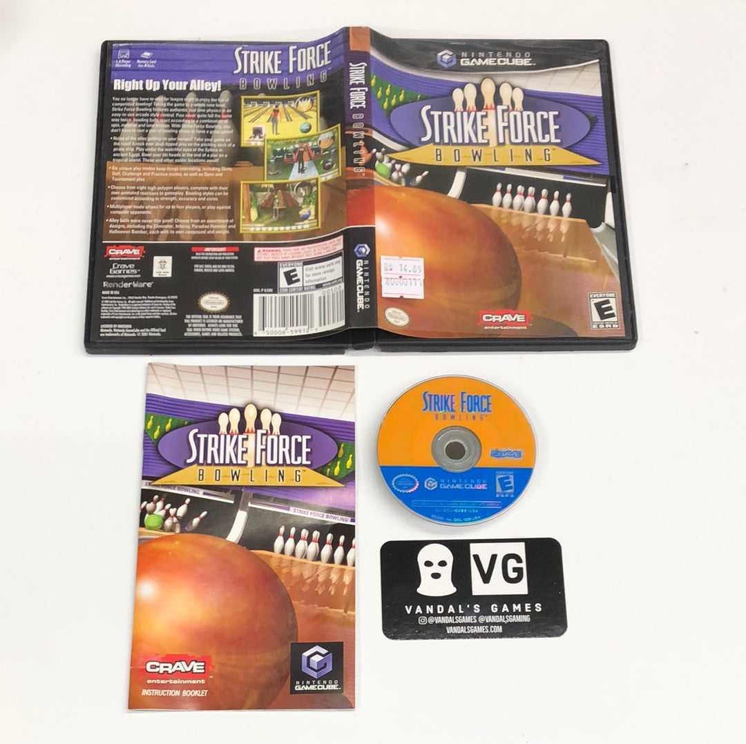 Gamecube - Strike Force Bowling Nintendo Gamecube Complete #111