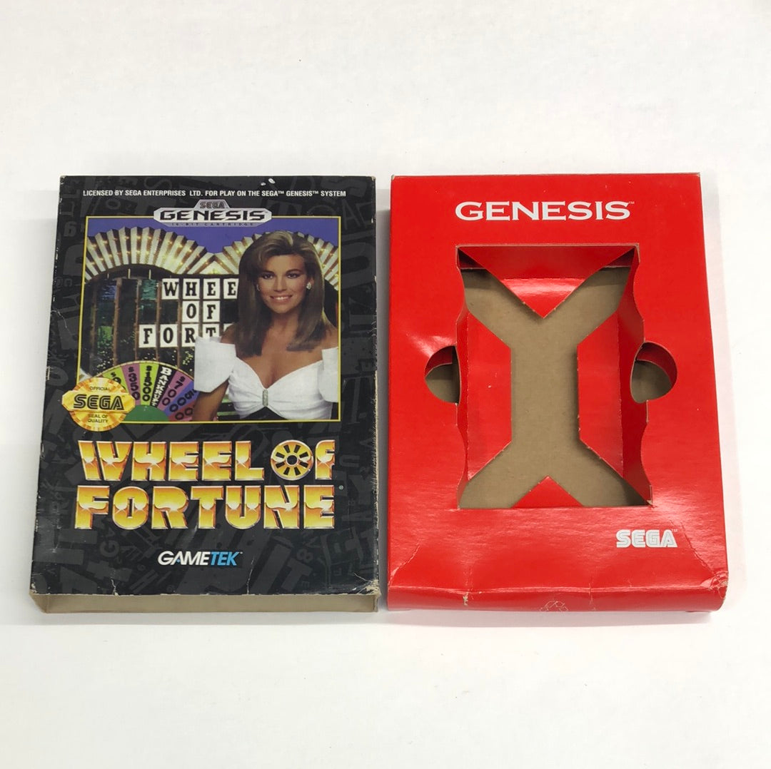 Genesis - Wheel of Fortune Sega Genesis Complete #2064